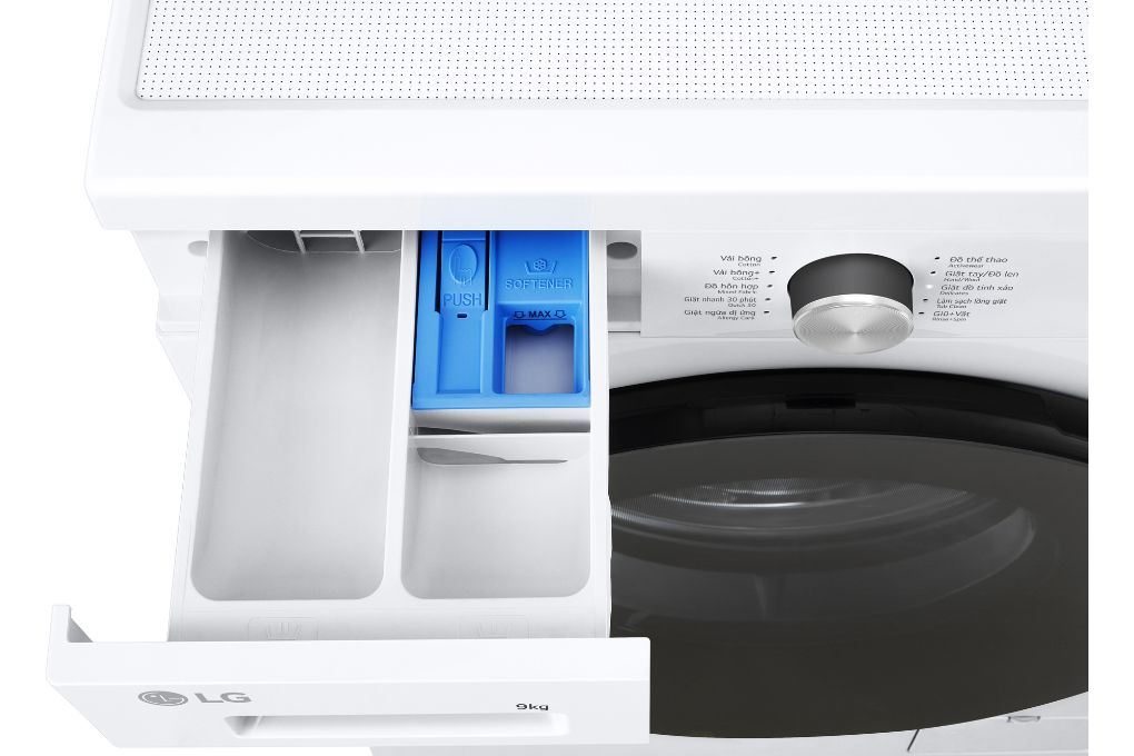 Máy giặt LG Inverter 9 kg FB1209S5W Màu Trắng
