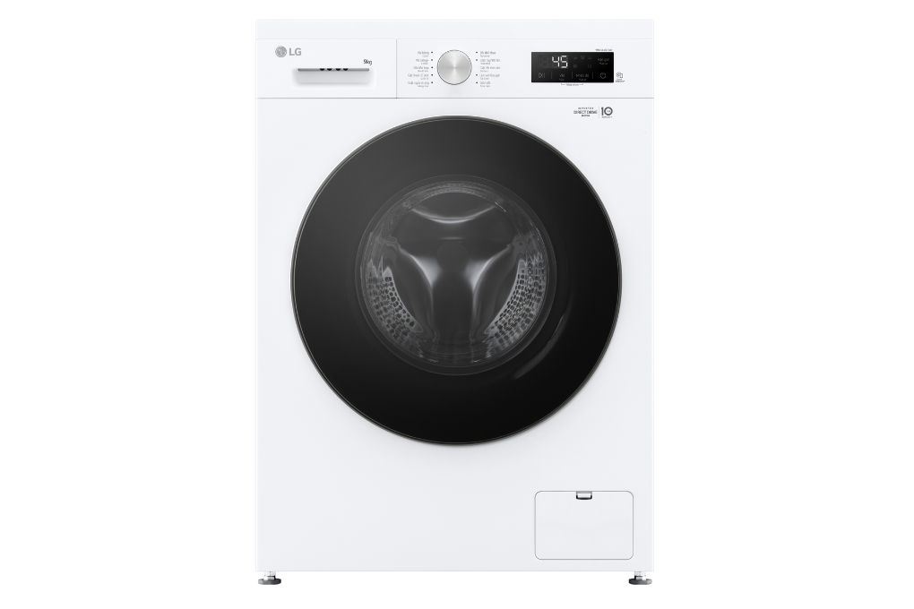 Máy giặt LG Inverter 9 kg FB1209S5W Màu Trắng