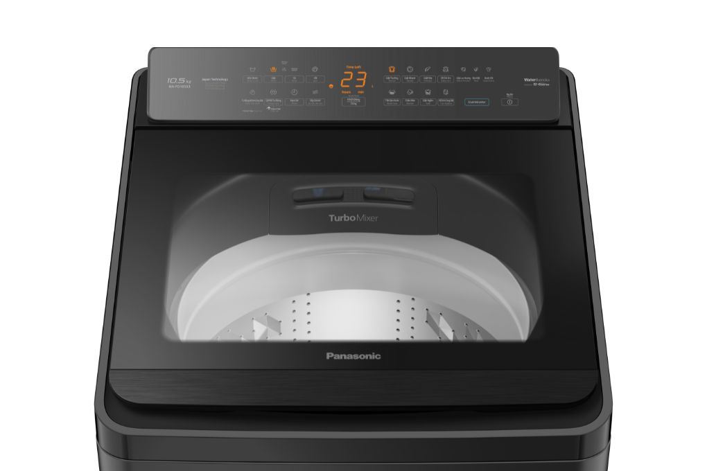 Máy giặt Panasonic Inverter 10.5 Kg NA-FD105X3BV Màu Đen