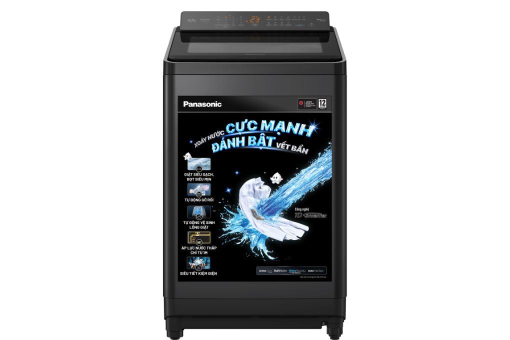 Máy giặt Panasonic Inverter 10.5 Kg NA-FD105X3BV Màu Đen