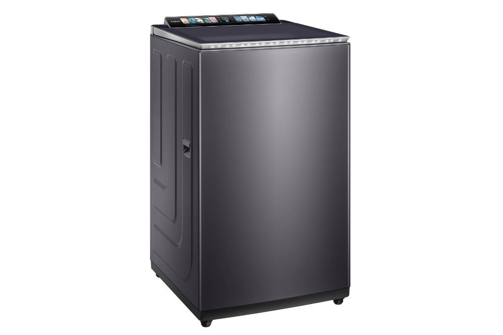 Máy giặt Aqua Inverter 12 kg AWM12-BSR1K(BU) Màu Đen