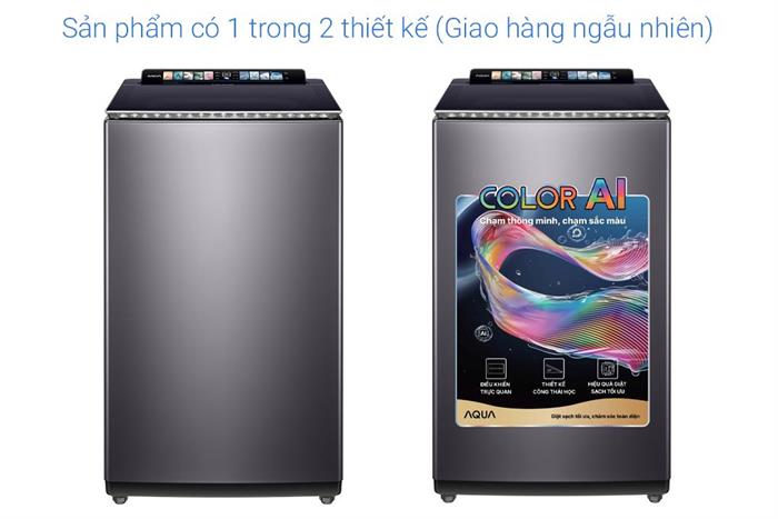 Máy giặt Aqua Inverter 12 kg AWM12-BSR1K(BU) Màu Đen