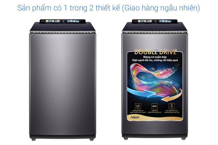 Máy giặt Aqua Inverter 12 kg AWM12-BSR1K(BU) Màu Đen