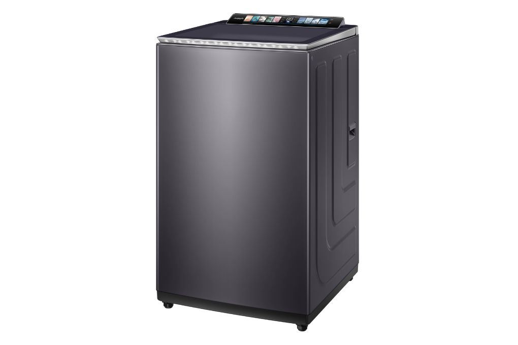 Máy giặt Aqua Inverter 12 kg AWM12-BSR1K(BU) Màu Đen