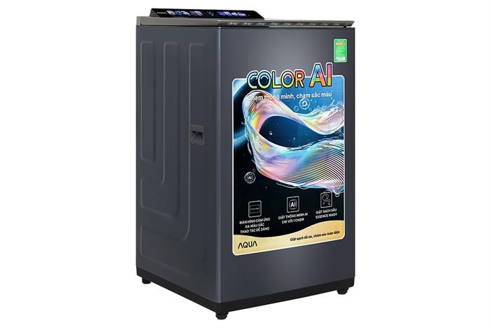 Máy giặt Aqua Inverter 12 kg AWM12-BSR1K(BU) Màu Đen