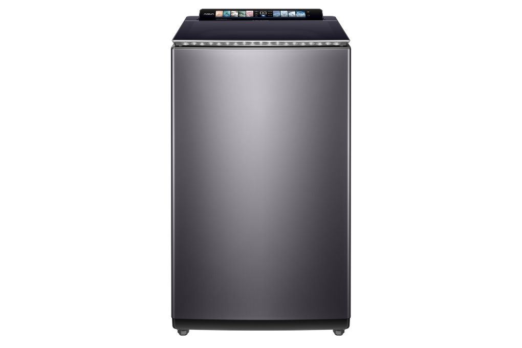Máy giặt Aqua Inverter 12 kg AWM12-BSR1K(BU) Màu Đen
