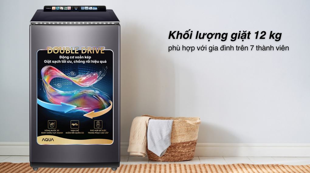 Khối lượng giặt 12Kg phù hợp Ax88com kho game đa dạng đông người Khối lượng giặt 12Kg phù hợp Ax88com kho game đa dạng đông người