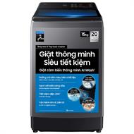 Máy giặt Samsung Inverter 15 kg WA80F15S5CSV