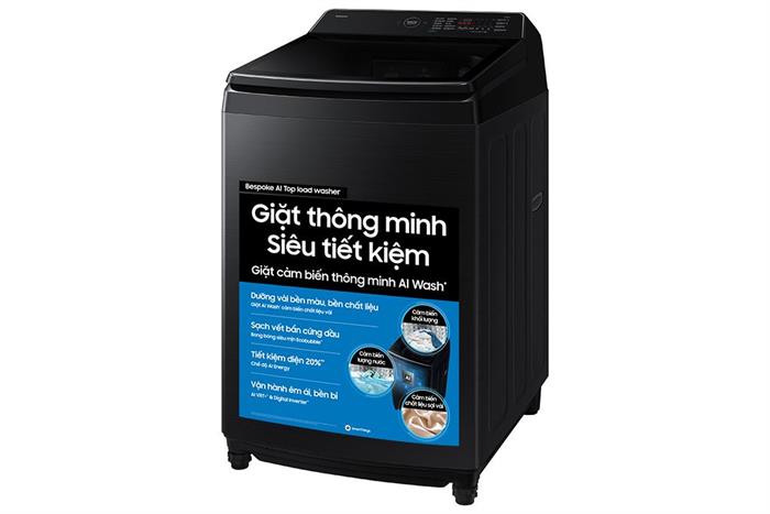 Máy giặt Samsung Inverter 21 kg WA80F21B9BSV Màu Đen