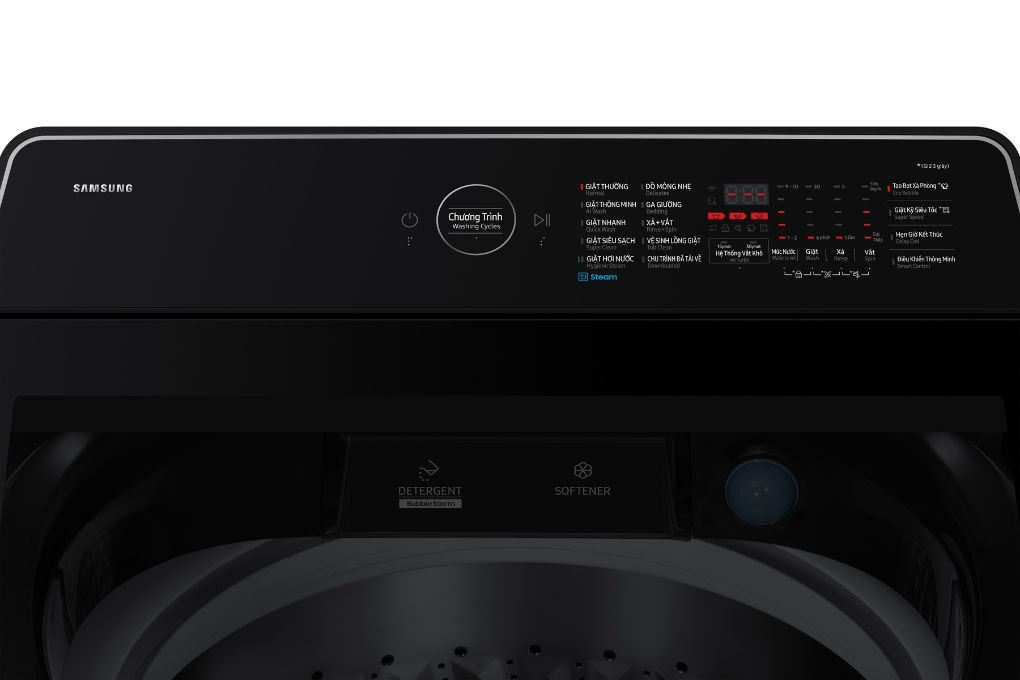Máy giặt Samsung Inverter 21 kg WA80F21B9BSV Màu Đen