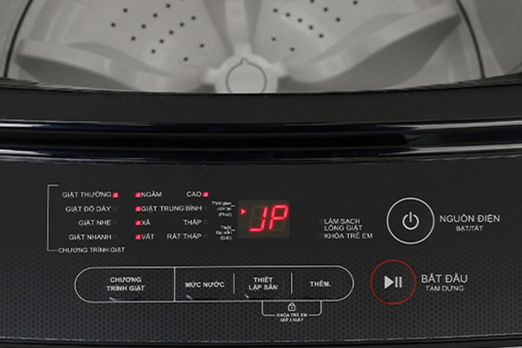 Máy giặt Sharp 12.5 kg ES-TM125CN-BK Màu Đen