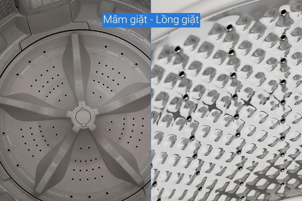 Máy giặt Sharp 12.5 kg ES-TM125CN-BK Màu Đen