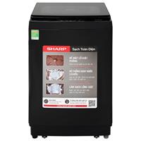 Máy giặt Sharp 12.5 kg ES-TM125CN-BK