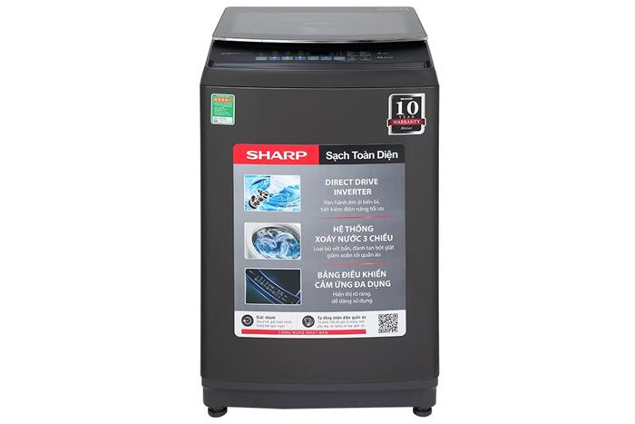 Máy giặt Sharp Inverter 11 kg ES-TM110CD-DS