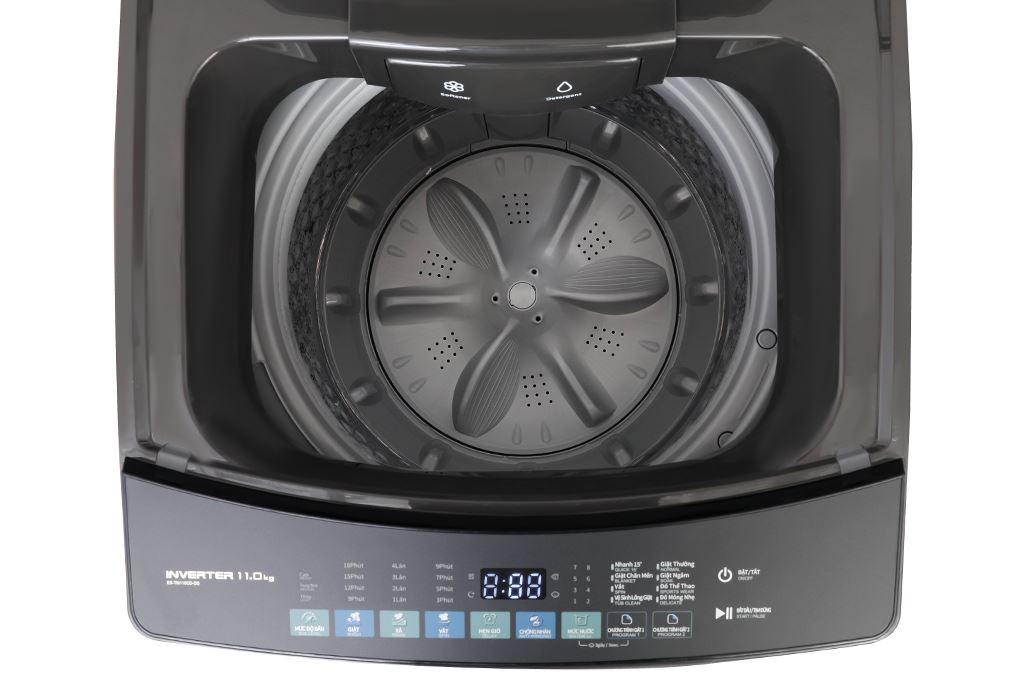 Máy giặt Sharp Inverter 11 kg ES-TM110CD-DS Màu Xám đậm