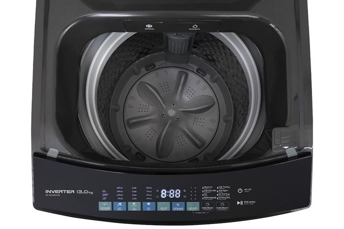 Máy giặt Sharp Inverter 13 kg ES-TM130CD-DS Màu Xám đậm