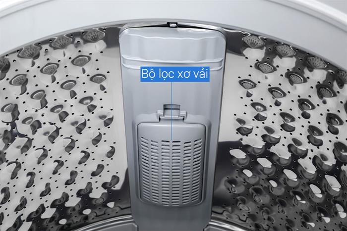 Máy giặt Sharp Inverter 13 kg ES-TM130CD-DS Màu Xám đậm