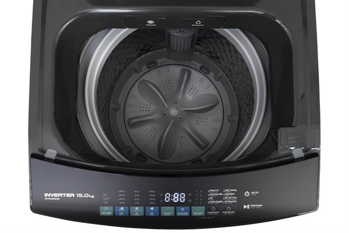 Máy giặt Sharp Inverter 15 kg ES-TM150CD-DS Màu Xám đậm