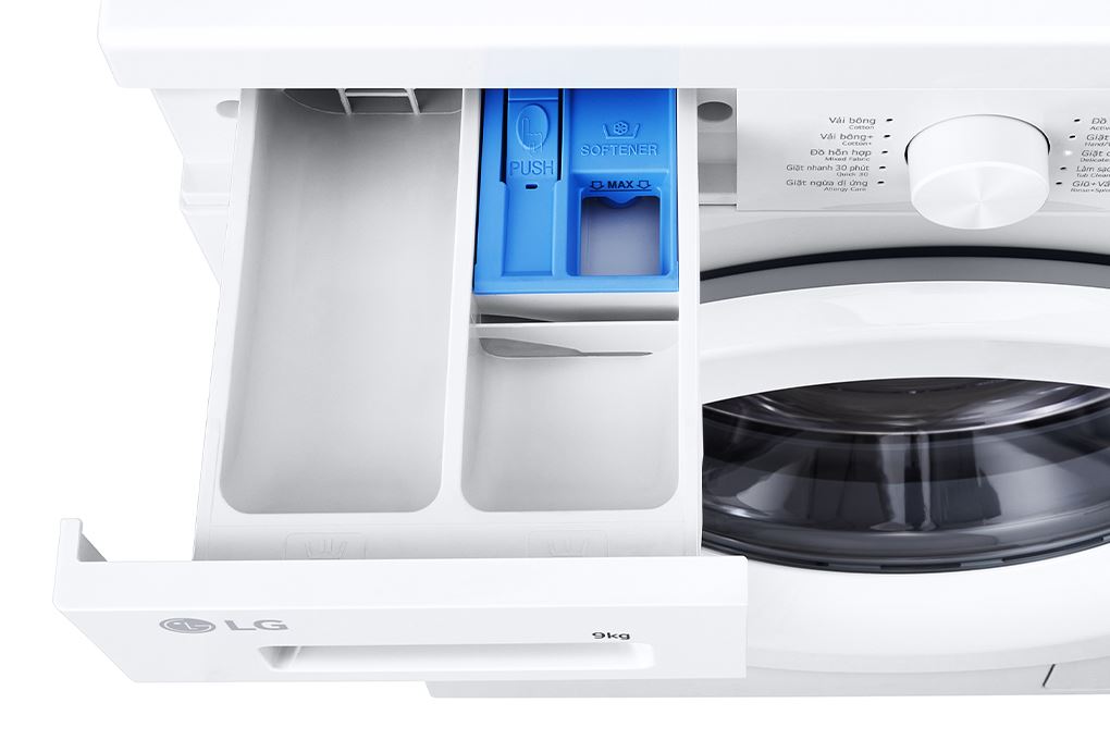 Máy giặt LG Inverter 9 kg FB1209S6W Màu Trắng