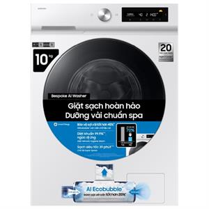 Samsung Inverter 10 Kg WW10DB7U34GWSV
Mẫu mới