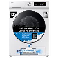 Máy giặt Samsung Bespoke AI EcoBubble Inverter 10 kg WW10DB7U34GWSV