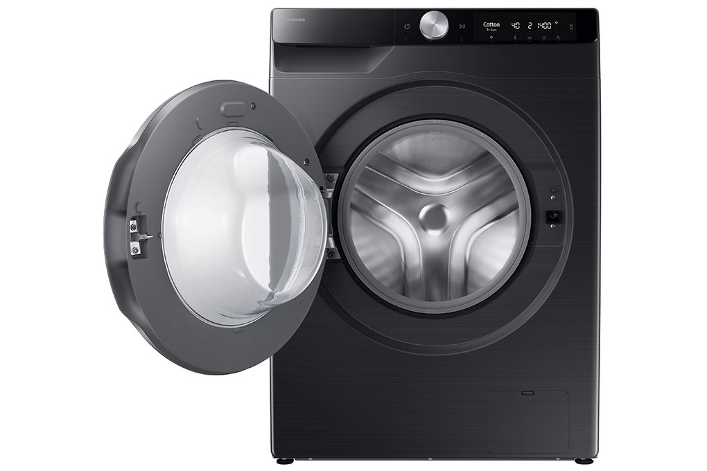 Máy giặt Samsung AI EcoBubble Inverter 10 kg WW10DG6U34LBSV Màu Đen