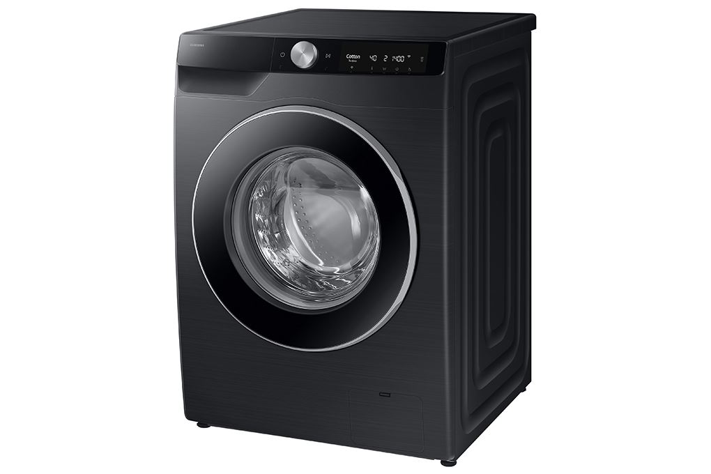 Máy giặt Samsung AI EcoBubble Inverter 10 kg WW10DG6U34LBSV Màu Đen