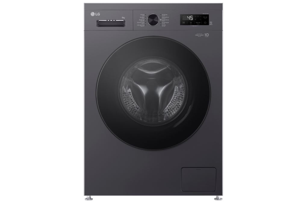 Máy giặt LG Inverter 9 kg FB1209S5M Màu Đen