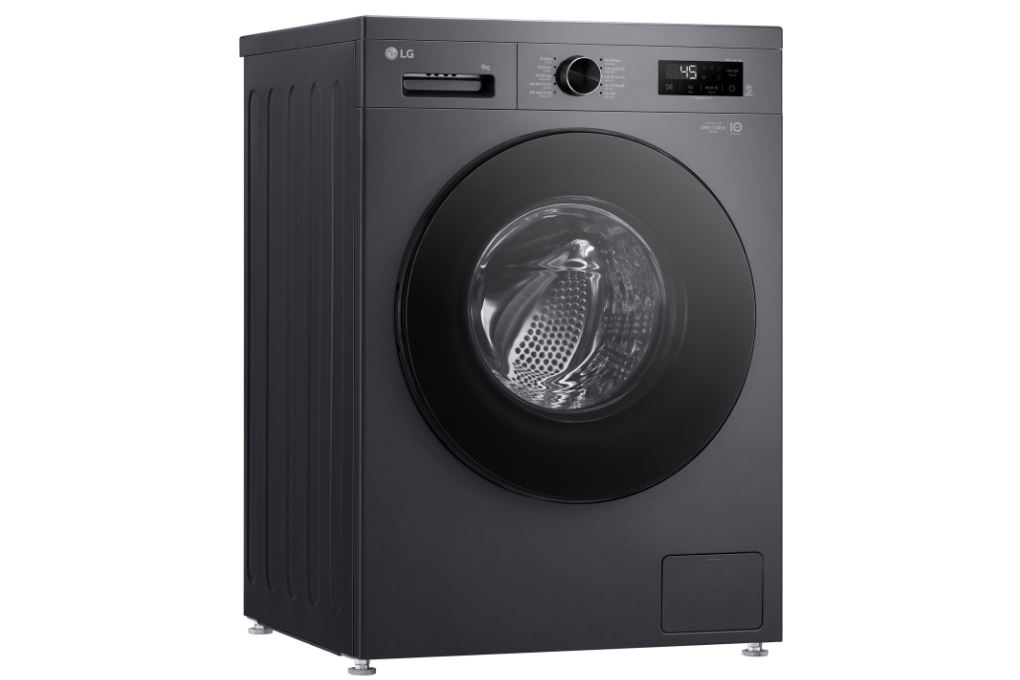 Máy giặt LG Inverter 9 kg FB1209S5M Màu Đen