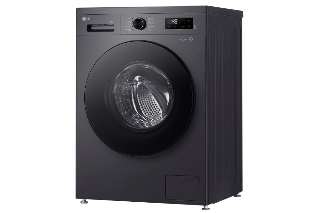 Máy giặt LG Inverter 9 kg FB1209S5M Màu Đen