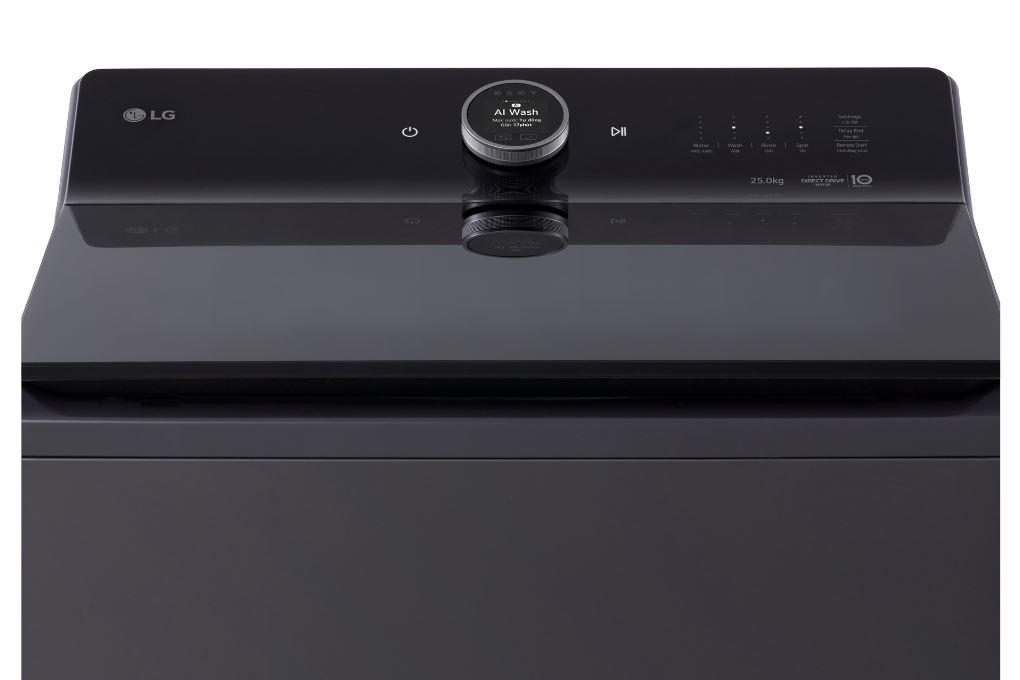 Máy giặt LG Inverter 25 kg TX2725AT9G Màu Đen