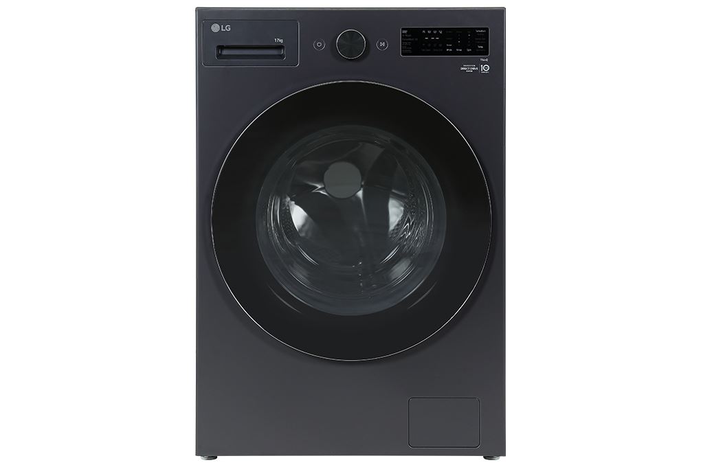 Máy giặt LG F2517SNTG 17 kg Inverter lồng ngang Máy giặt LG Inverter 17 kg F2517SNTG lồng ngang màu ghi đen