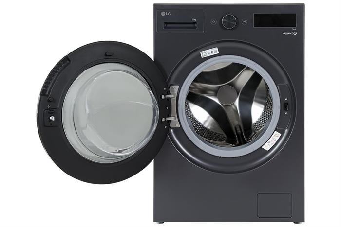 Máy giặt LG AI DD Inverter 17 kg F2517SNTG Màu Ghi đen
