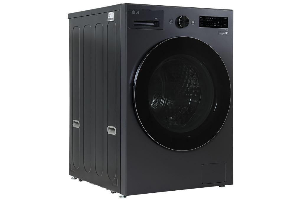 Máy giặt LG AI DD Inverter 17 kg F2517SNTG Màu Ghi đen