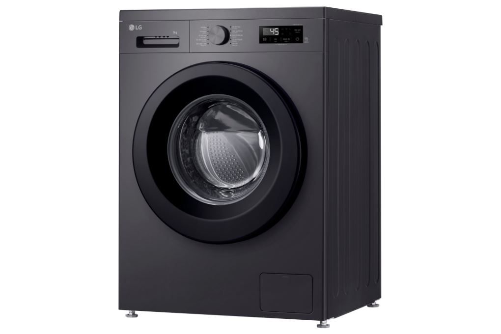 Máy giặt sấy LG Inverter giặt 9 kg - sấy 5 kg FB1209D5M Màu Đen