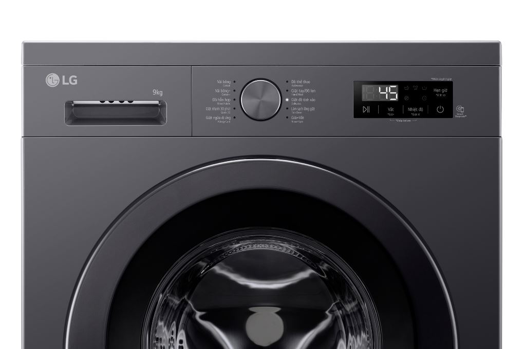 Máy giặt sấy LG Inverter giặt 9 kg - sấy 5 kg FB1209D5M Màu Đen