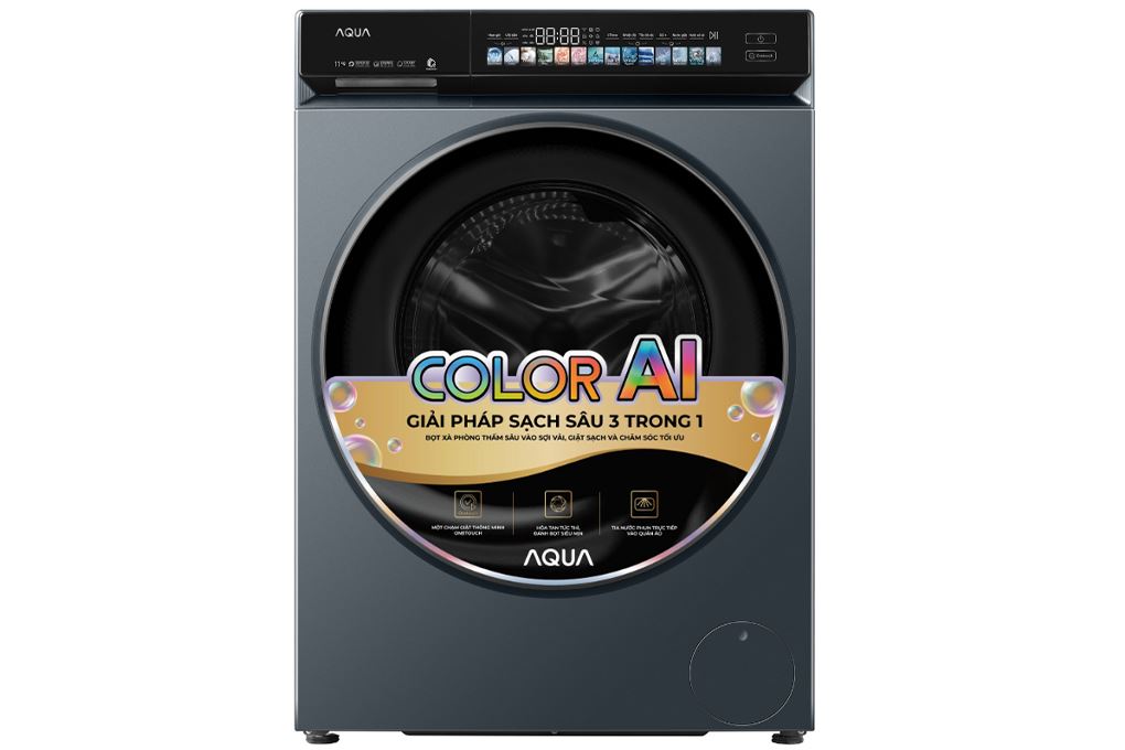Máy giặt Aqua Inverter 11 kg AW11-BD4377U1L(GN) Màu Đen