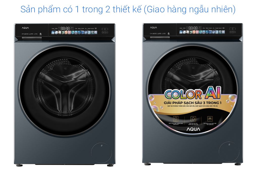 Máy giặt Aqua Inverter 11 kg AW11-BD4377U1L(GN) Màu Đen
