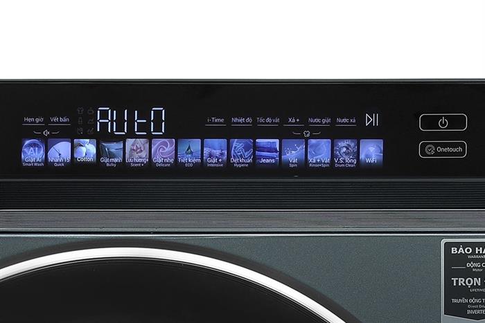 Máy giặt Aqua Inverter 11 kg AW11-BD4377U1L(GN) Màu Đen