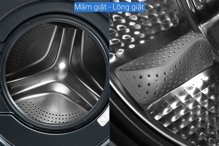 Máy giặt Aqua Inverter 11 kg AW11-BD4377U1L(GN) Màu Đen