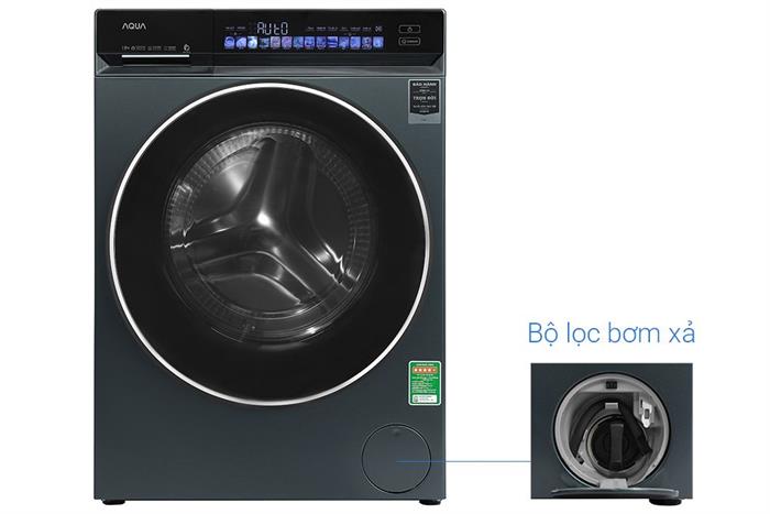 Máy giặt Aqua Inverter 11 kg AW11-BD4377U1L(GN) Màu Đen