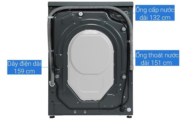 Máy giặt Aqua Inverter 11 kg AW11-BD4377U1L(GN) Màu Đen