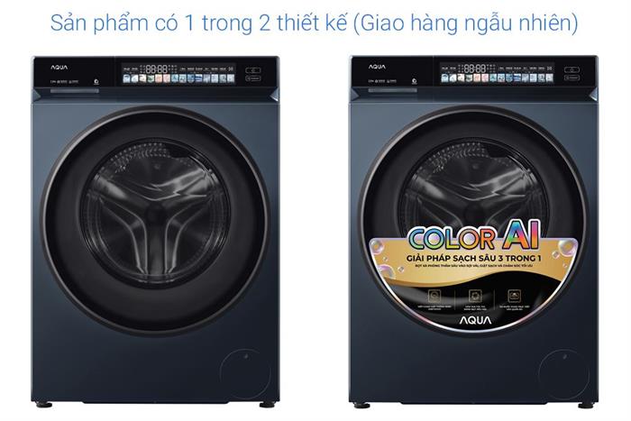 Máy giặt Aqua Inverter 11 kg AW11-B4377U1L(GN) Màu Đen