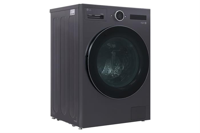 Máy giặt sấy LG Inverter giặt 15 kg - sấy 8 kg F2515RNTG Màu Ghi đen