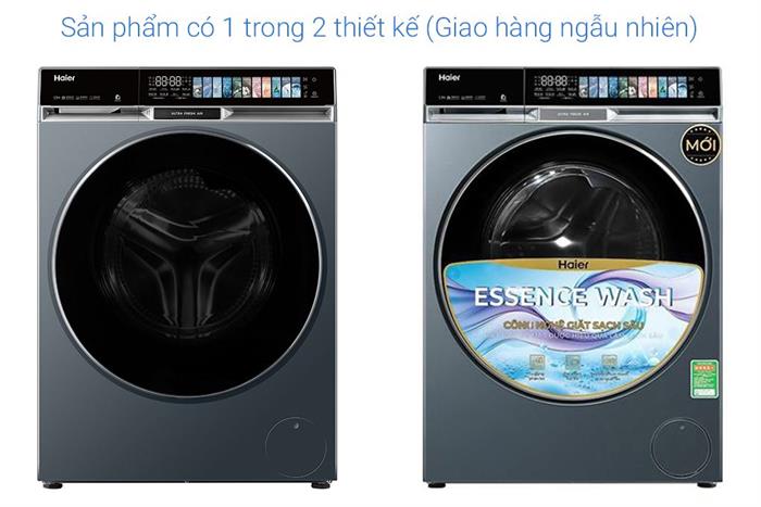 Máy giặt Haier X9 Inverter 11 kg HW110-BD14387GNU1 Màu Đen - Xám