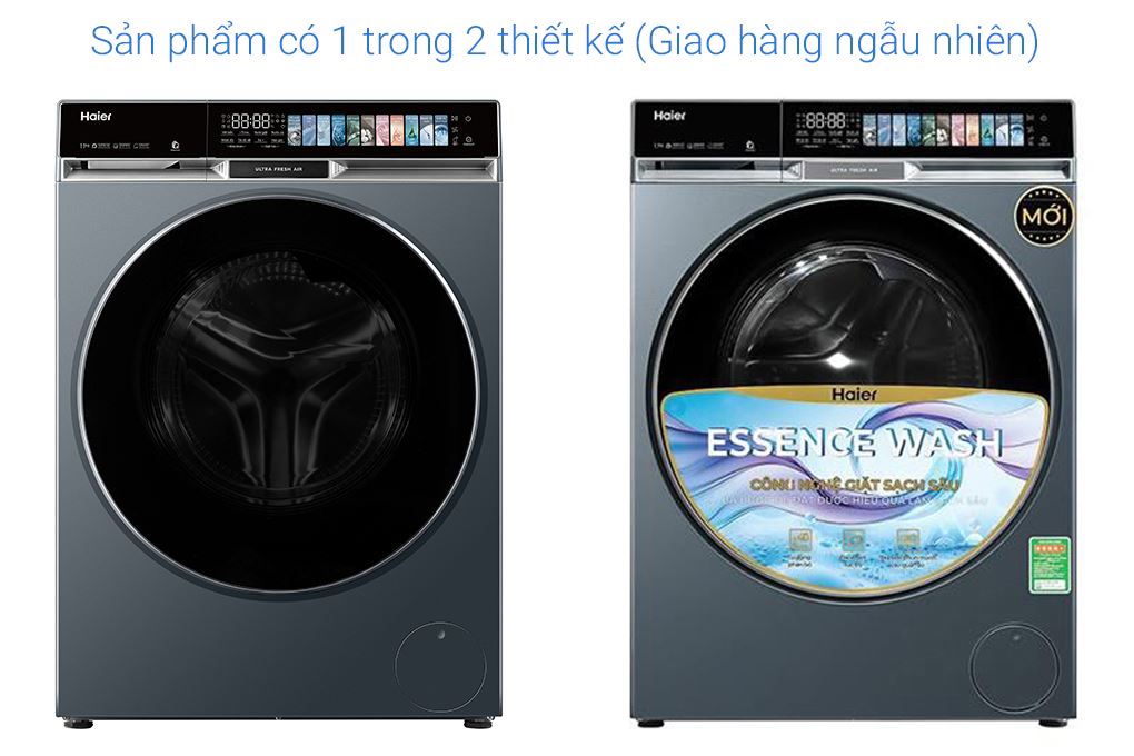 Máy giặt Haier X9 Inverter 11 kg HW110-BD14387GNU1 Màu Đen - Xám