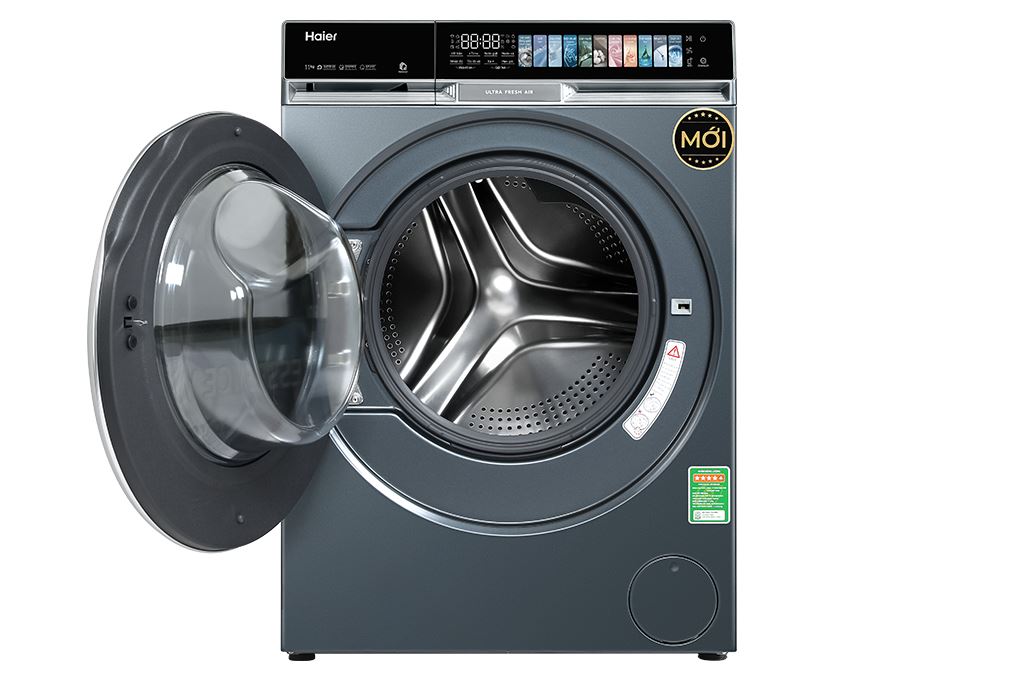 Máy giặt Haier X9 Inverter 11 kg HW110-BD14387GNU1 Màu Đen - Xám