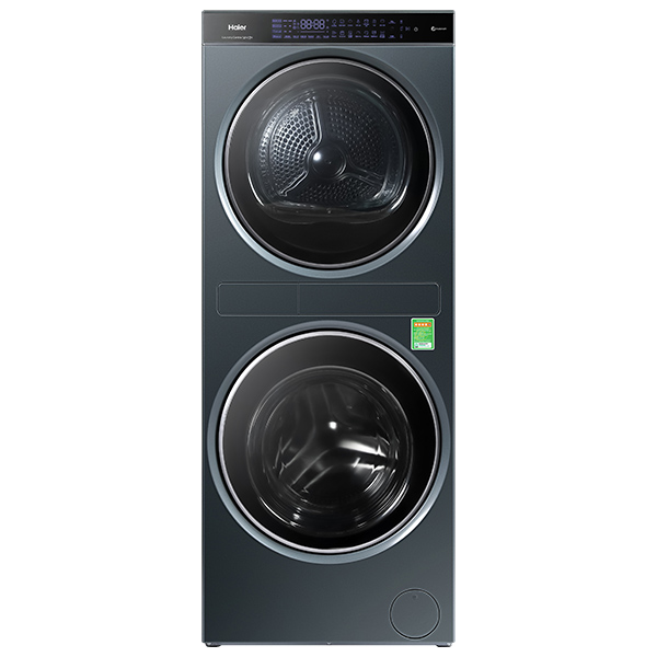 Tháp giặt sấy Haier Laundry Center Inverter giặt 14 kg - sấy 13 kg HWD140-BD14LCU1L(GN)