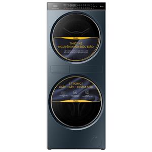 Tháp giặt sấy Haier Laundry Center Inverter giặt 14 kg - sấy 13 kg HWD140-BD14LCU1L(GN)