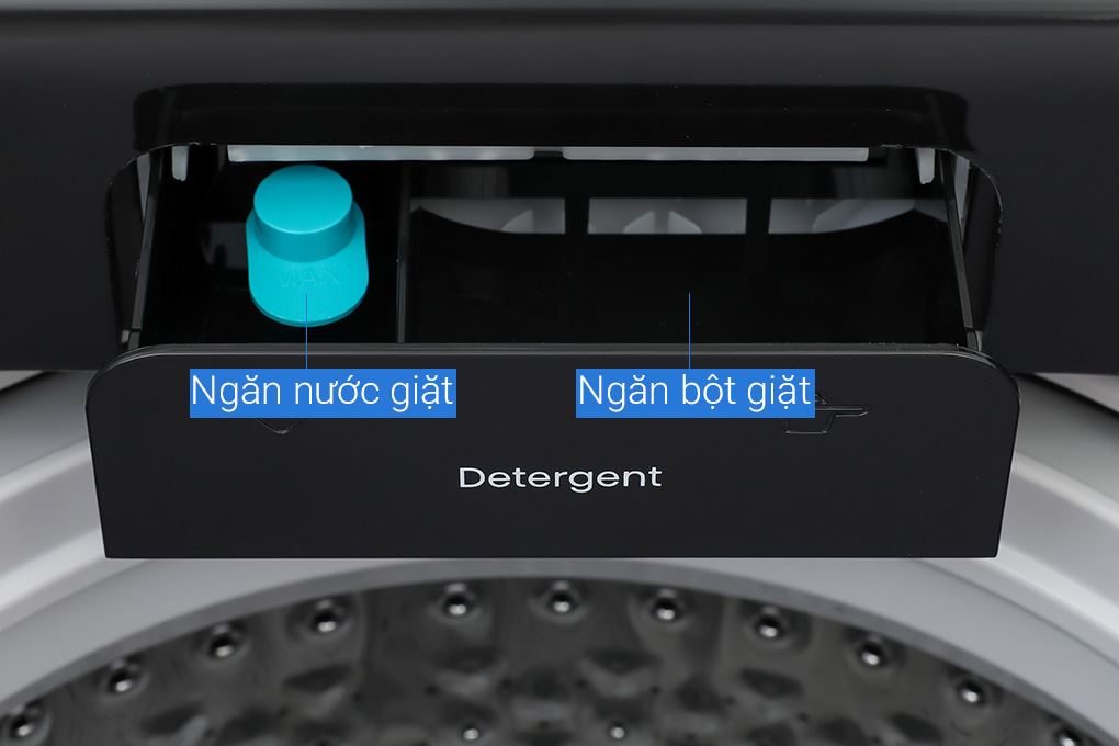Máy giặt Hisense 8 kg WT80F30 Màu Đen